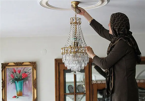 فقط یک ساعت در روز خانه تکانی کنید
