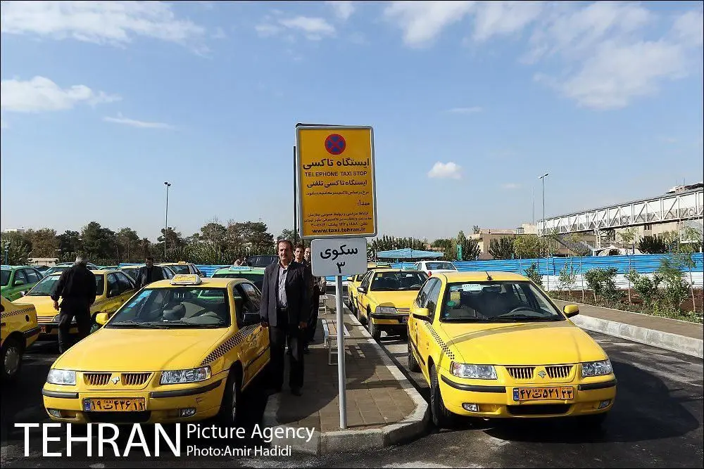افتتاح 5 دفتر هماهنگی امور اداری تاکسیرانی در پایتخت