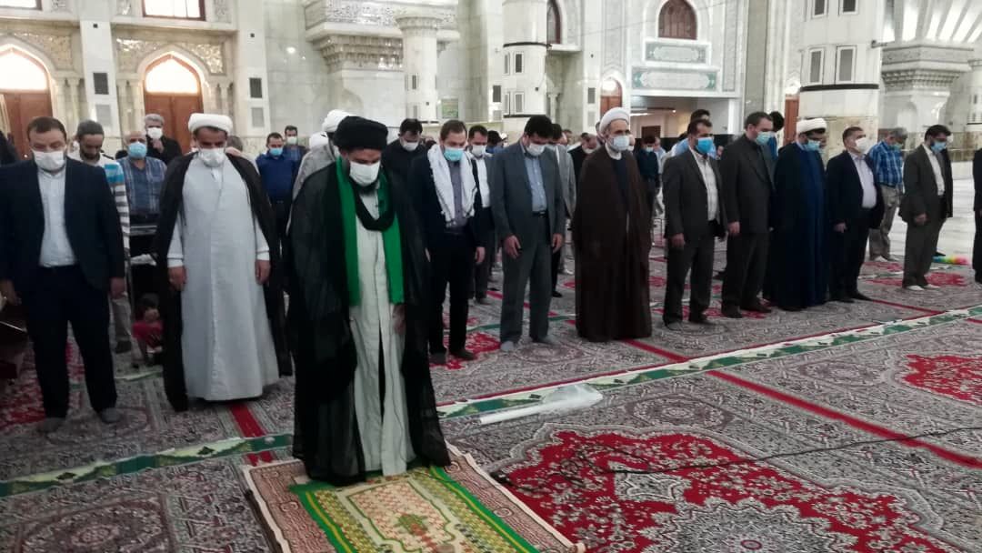 تجدید میثاق کارکنان صندوق بازنشستگی کشوری با آرمان‌های امام خمینی(ره)