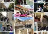 تلاش‌های شهرداری منطقه ۱۳ برای تسهیل تردد و ارتقای ایمنی شهروندان در بوستان جنگلی سرخه‌حصار