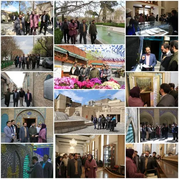 میزبانی مطلوب مدیریت شهری منطقه ۱۲ از میهمانان و گردشگران نوروزی