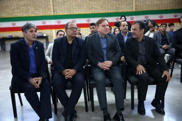 فاز نخست شرکت نور پردازان آران جنوب با حضور استاندار بوشهر افتتاح شد