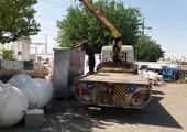 مانور پناه‌گیری، تخلیه و اسکان اضطراری در بوستان زندگی

