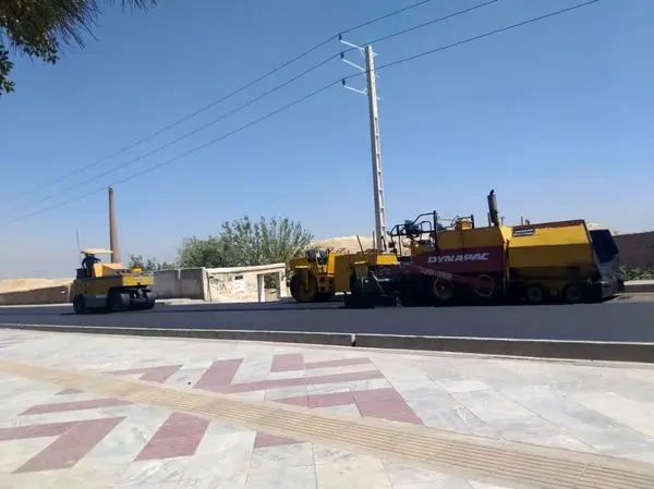 بهسازی ویژه دو معبر منطقه 19 با صرف بیش از هزار و 600 تن آسفالت