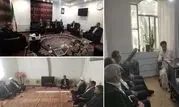 مدیرعامل شرکت آب و فاضلاب استان مرکزی با نماینده مجلس و امام جمعه شهرستان شازند دیدار کرد

