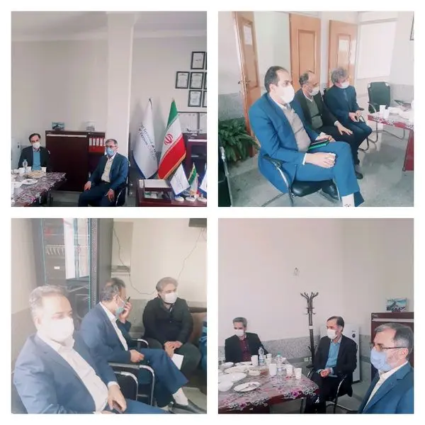 ورود معاون وزیر ورییس سازمان توسعه تجارت به فرودگاه اصفهان و کارگوترمینال اصفهان   