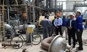 بازدید مدیرعامل شرکت پتروشیمی بندرامام از روند تعمیرات اساسی شرکت