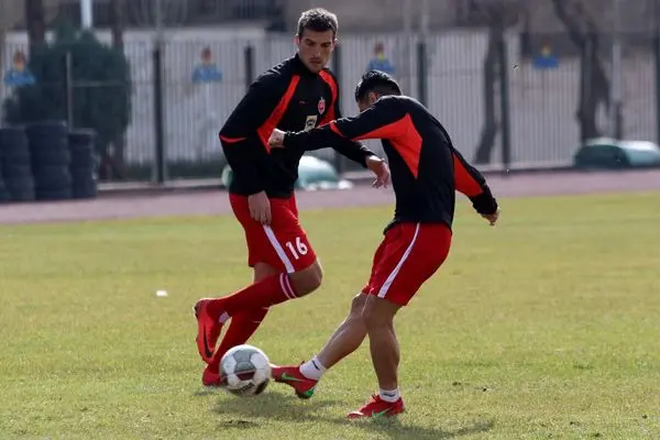 گزارش تصویری تمرین پرسپولیس