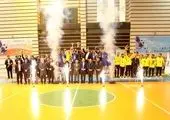 کاپ اخلاق در دستان مردان فوتسال بیمه البرز