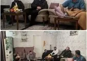 مراسم یادواره شهدای  سعادت آباد برگزارشد