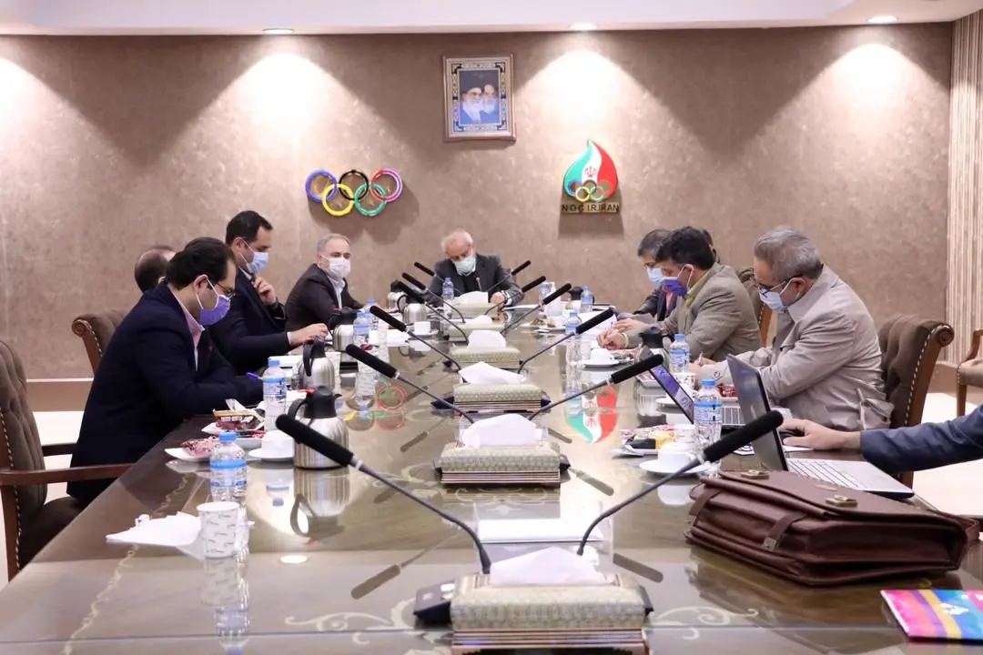 نشست تخصصی ستاد بازیهای 2020 برگزار شد