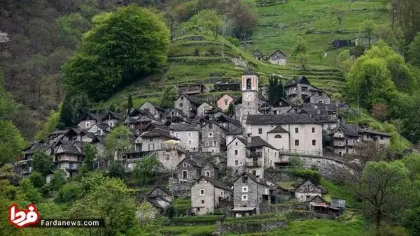 تبدیل شهر ارواح به یک هتل گردشگری + عکس 