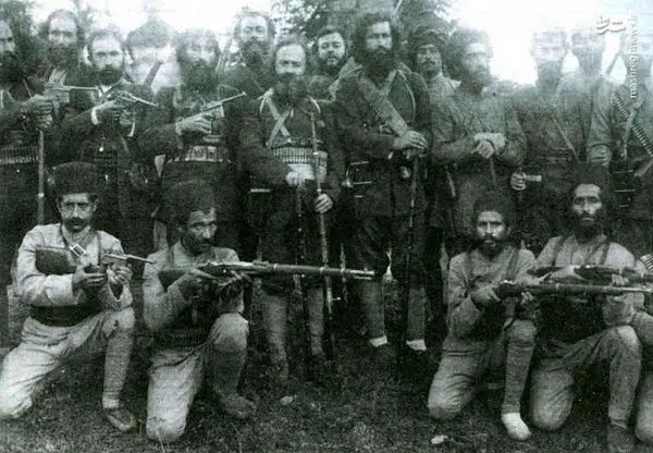 سردار جنگل و سربازانش+عکس