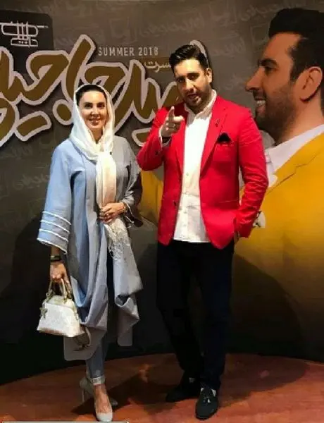 لیلا بلوکات در در کنسرت امید حاجیلی+عکس