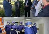 تجهیزات بهداشتی و درمانی مقابله با کرونا به بیمارستان ۲۲ بهمن مسجدسلیمان اهداء شد
