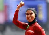 حسین رسولی قهرمان پرتاب دیسک آسیا شد