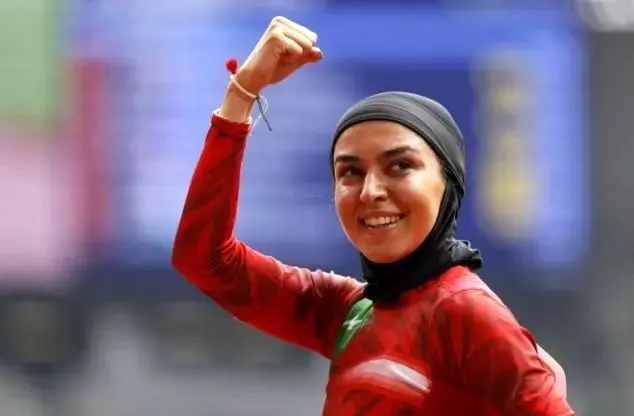 فرزانه فصیحی صدرنشین رنکینگ آسیا شد