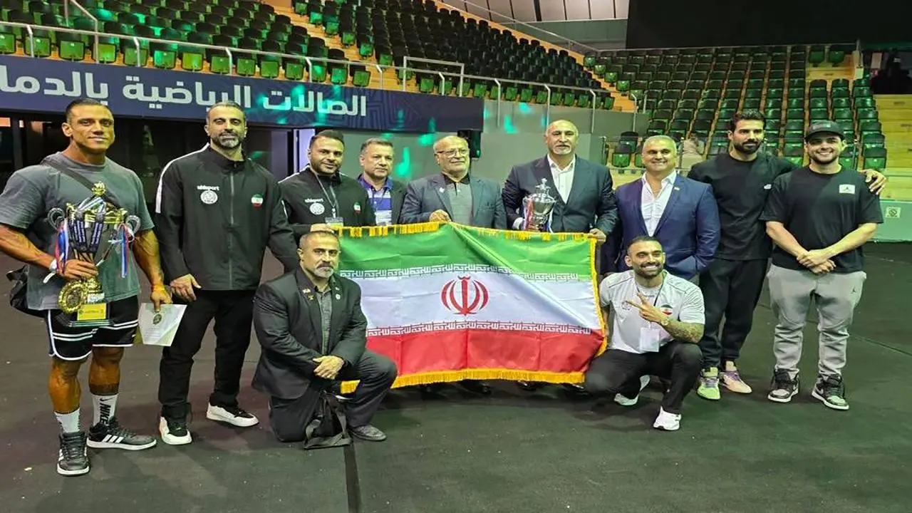 پیام وزارت ورزش پس از نایب‌قهرمانی ایران در دو بخش آماتوری و حرفه‌ای رقابت‌های جهانی بدنسازی و پرورش‌اندام