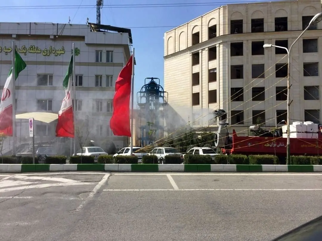 هشت مانور عملیاتی مقابله با کرونا در شمال تهران اجرا شد

