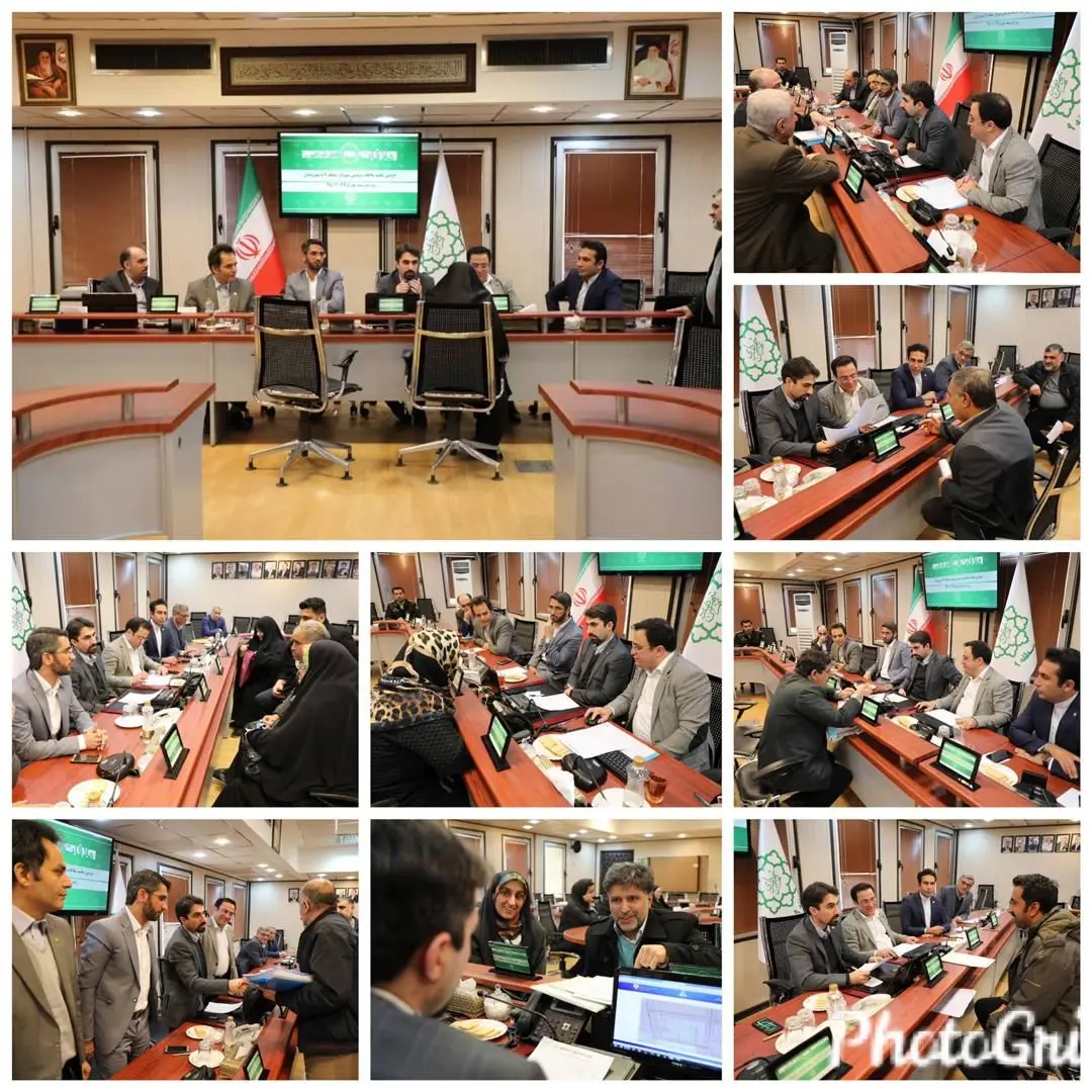 برگزاری دومین ملاقات مردمی سرپرست شهرداری منطقه۹

