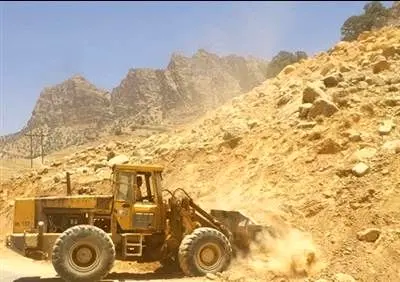 بازگشایی جاده دشت لار با مشارکت شرکت نفت و گاز گچساران