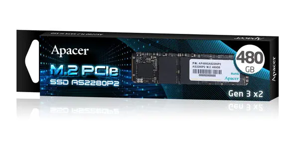 ملاقات با اس اس دی AS2280P2 M.2 PCIe Gen 3 x2 SSاپیسر