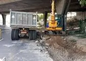  احداث پهلوگاه و جایگاه پلیس راهور در  بزرگراه امام رضا (ع) منطقه 15