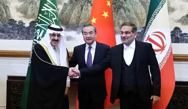 توافق ایران و عربستان سعودی