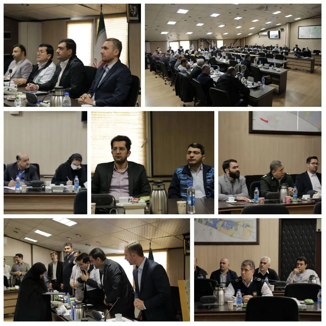 وجود ۵۴ نقطه خطرآفرین در منطقه ۲۱ تهران

