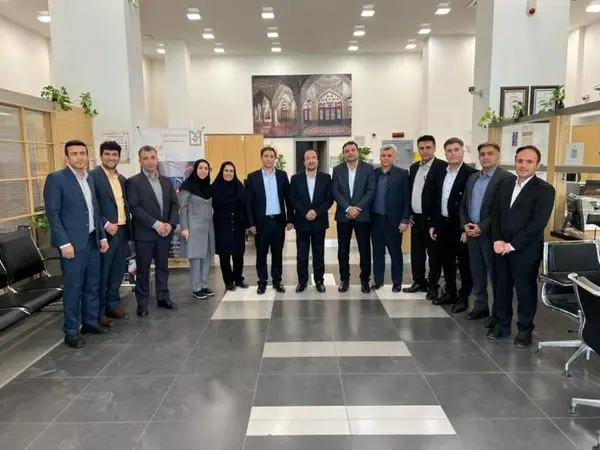 معارفه مدیر جدید بانک صنعت و معدن در استان فارس