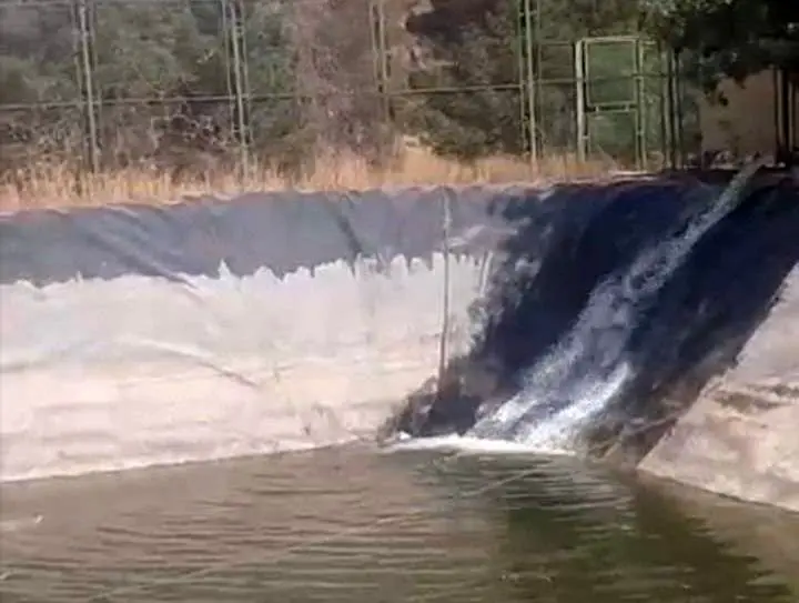 تأمین پایدار آب فضای سبز با راه‌اندازی چاه جدید در سرخه‌حصار

