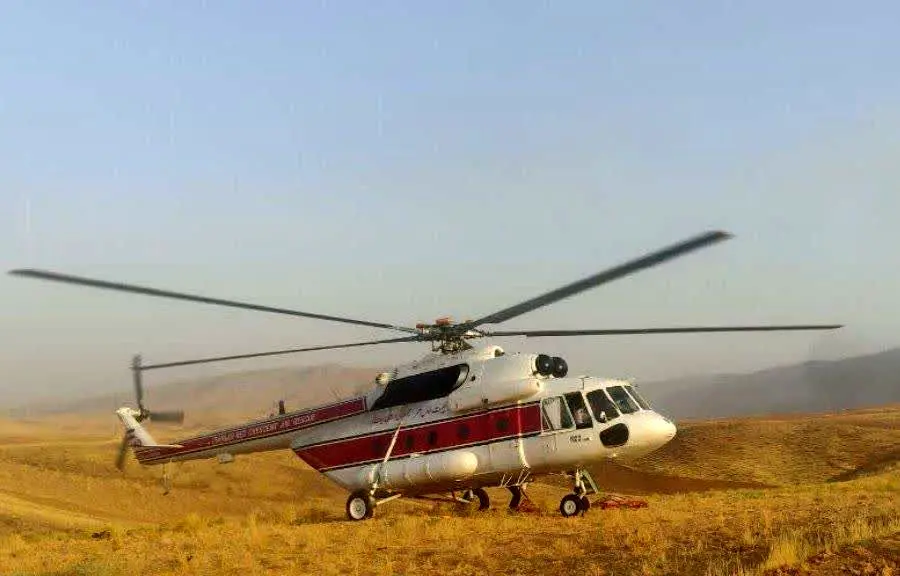 ادامه عملیات اطفای حریق در منطقه چرمین

