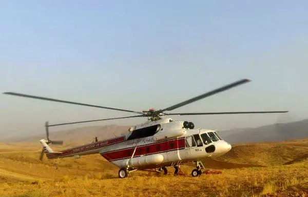 ادامه عملیات اطفای حریق در منطقه چرمین