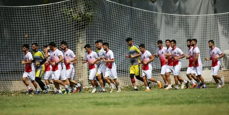 تمرین نساجی لغو شد