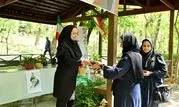 بوستان قیطریه میزبان نهال های تازه در روز تولد امام شهید بود