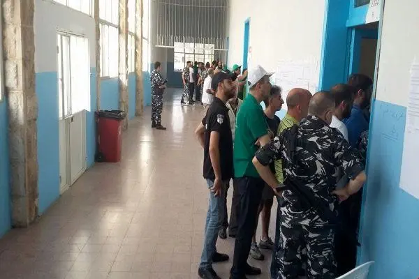 انتخابات  با استقبال گرم مردم روبرو شد+تصاویر