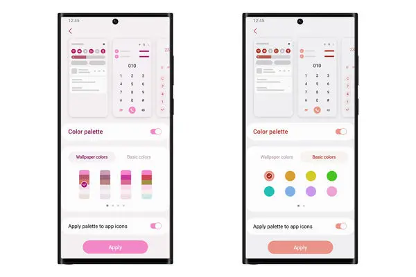 نسخه بتای One UI 5 برای سری گلکسی S22 سامسونگ عرضه شد