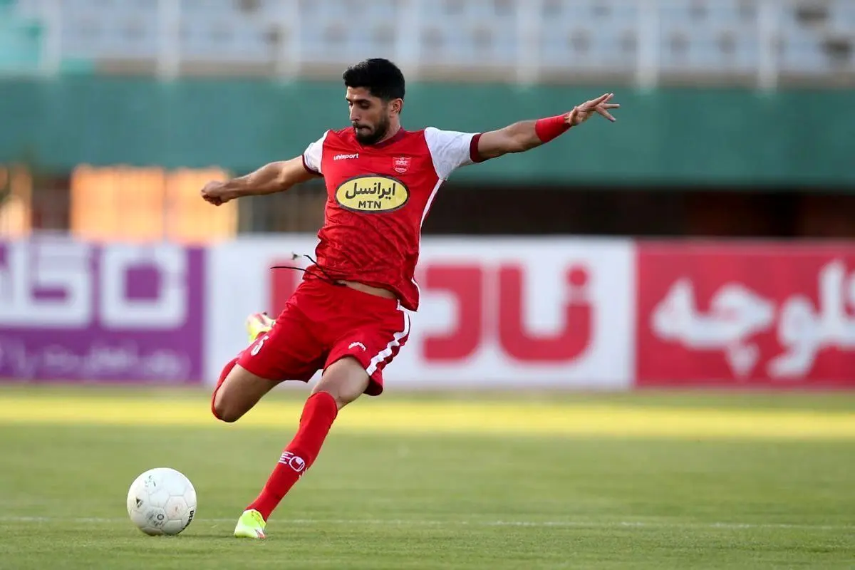بازیکن پرسپولیس یک جلسه محروم شد
