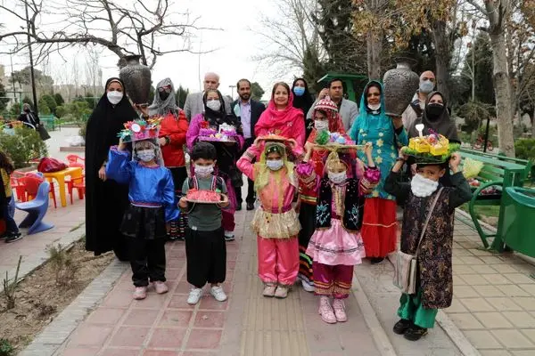 برگزاری جشنواره نوروزی در منطقه ۷
