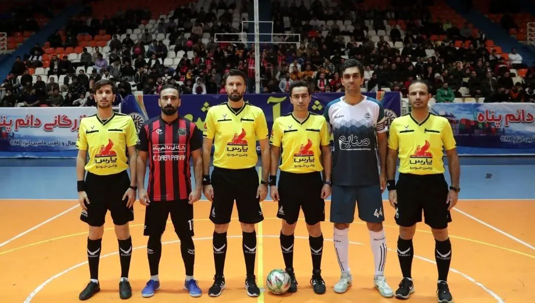 اعلام اسامی داوران هفته بیستم لیگ برتر فوتسال