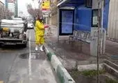 قدردانی شهردار منطقه چهار از همکاری شورایاران در شست و شو و ضد عفونی محلات و اماکن

