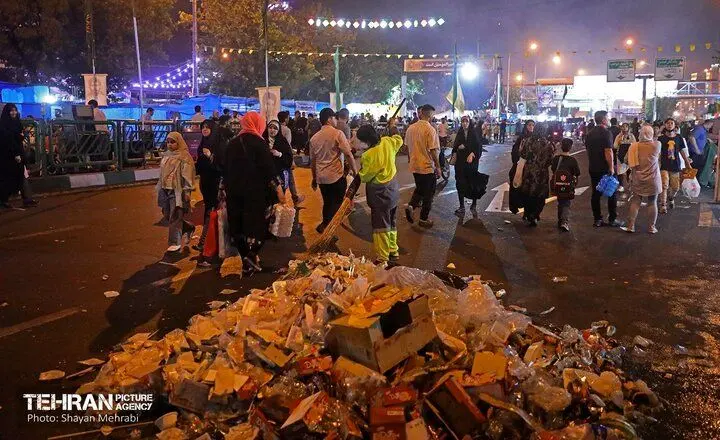 فعالیت دو هزار و ۶۰۰ نفر برای پاکسازی مسیر جشن ۱۰ کیلومتری غدیر