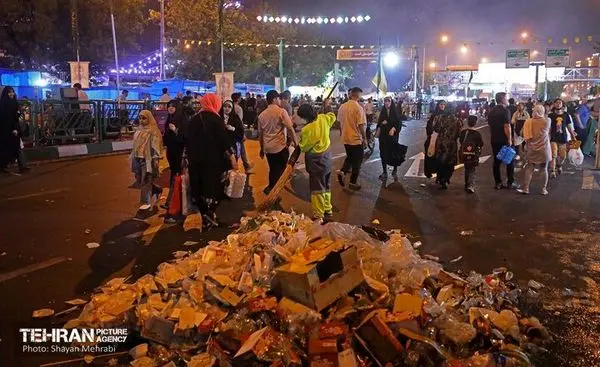 فعالیت دو هزار و ۶۰۰ نفر برای پاکسازی مسیر جشن ۱۰ کیلومتری غدیر