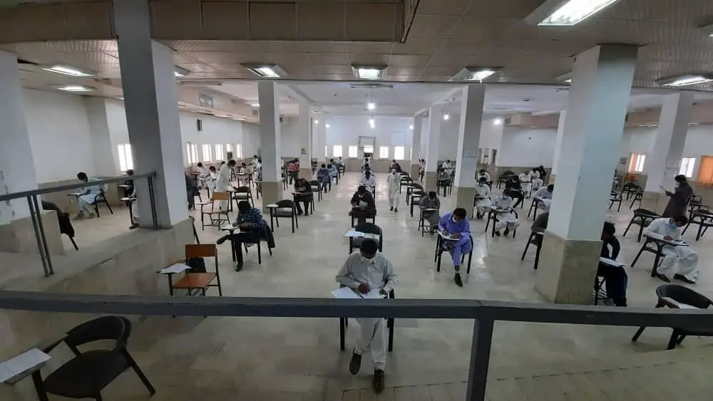 آزمون استخدامی نیروگاه چابهار برگزار شد