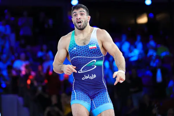 کامران قاسم‌پور به مرحله یک چهارم نهایی راه یافت