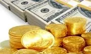 کاهش قیمت طلا و سکه