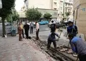 پروژه تقاطع غیرهمسطح بزرگراه شهید آبشناسان-جنت آباد در آستانه افتتاح