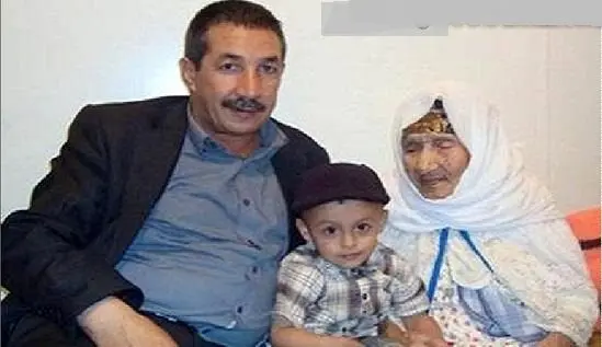 وضعیت زندگی پیرزن 111 ساله +عکس