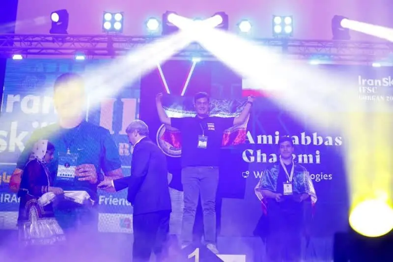 پذیرش بدون‌ آزمون‌کنکور نخبه مهارتی بیست‌ویکمین دوره مسابقات ملی‌مهارت در دانشگاه تهران 