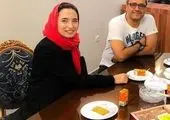 تصویری جدید از رامبد جوان و نگار جواهریان در خانه+عکس